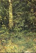 Ivan Shishkin Birch and Pocks oil painting reproduction